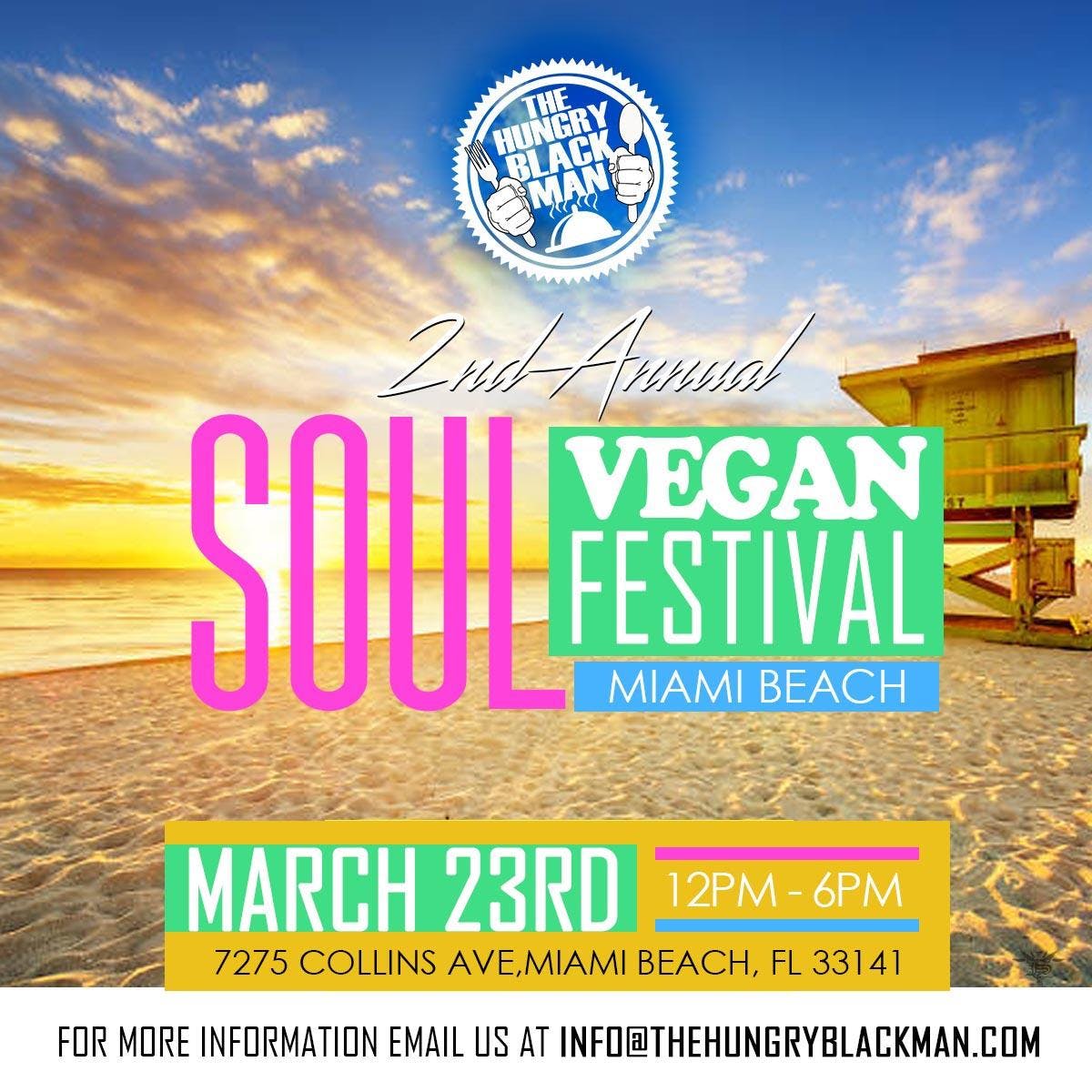 2nd Annual Soul Vegan Festival MB Arts & Culture