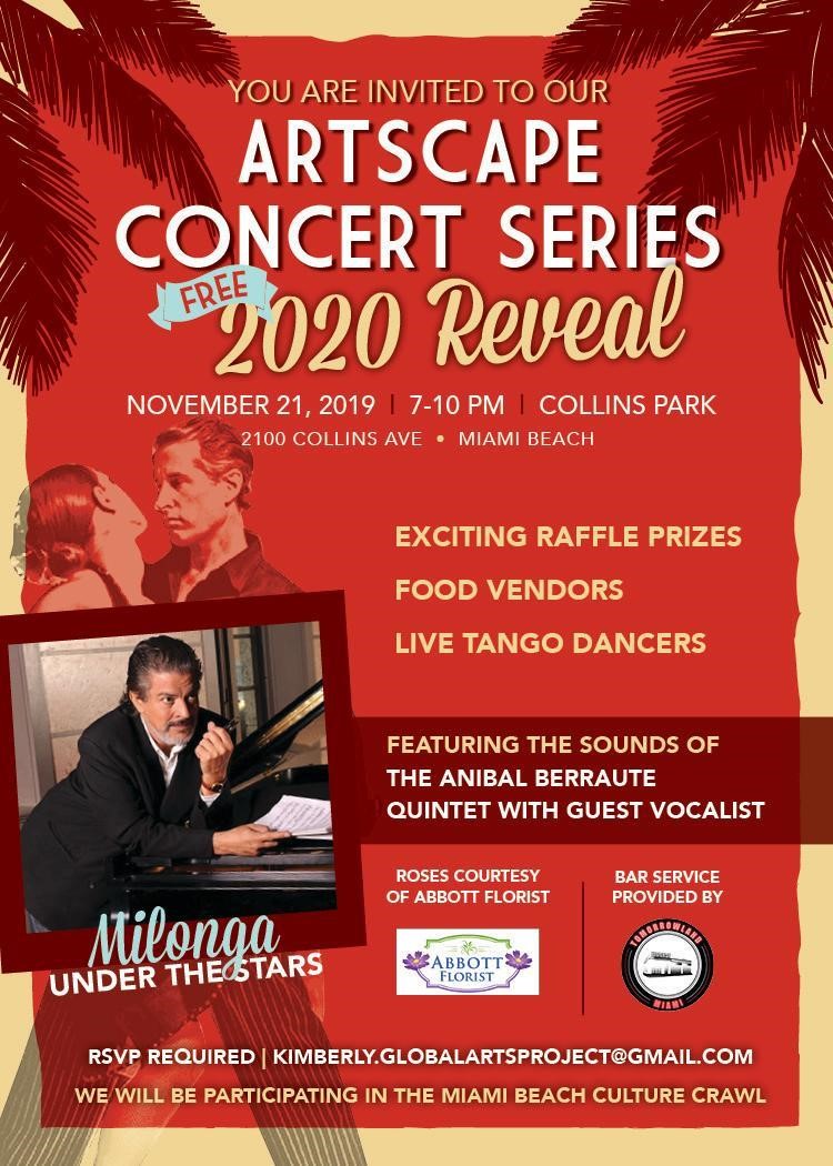 Artscape Concert Series: 2020 Reveal – Mb Arts & Culture